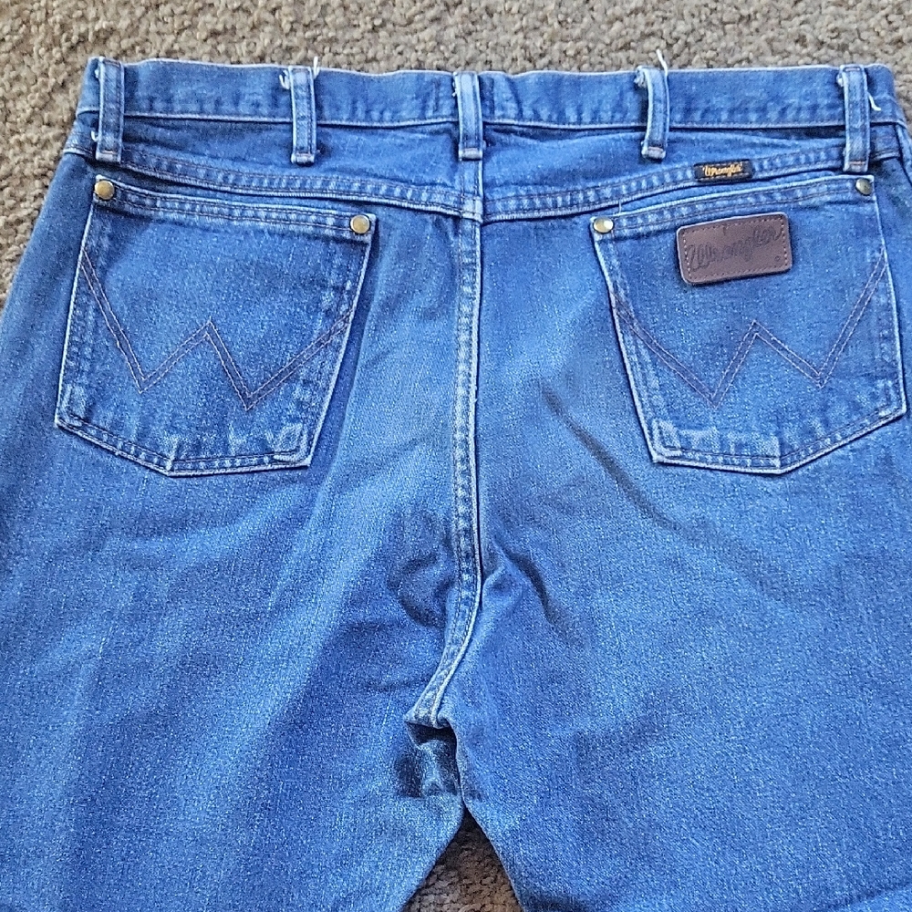 Wrangler Men's Vintage Jeans 38x32